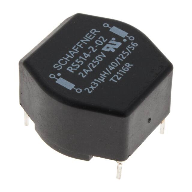 RS514-2-02 Schaffner EMC Inc.  Netzfiltermodule